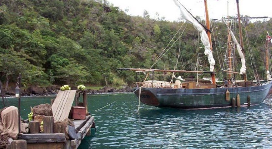 Wallilabou Bay, Saint Vincent (West Coast), St. Vincent & Grenadines